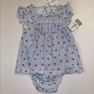 Carter’s floral dress